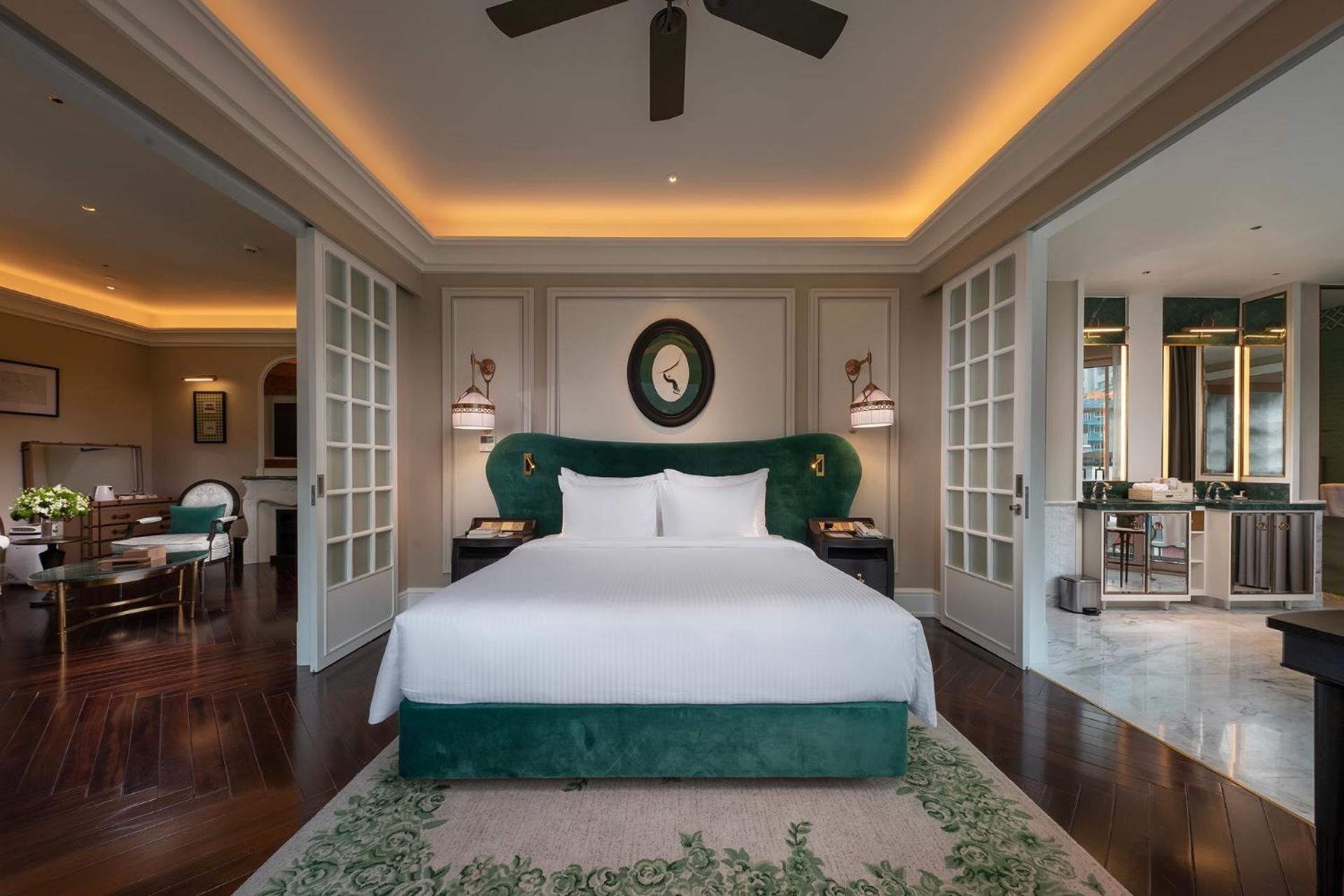 Hotel De L'Amour Tam Dao ภายนอก รูปภาพ
