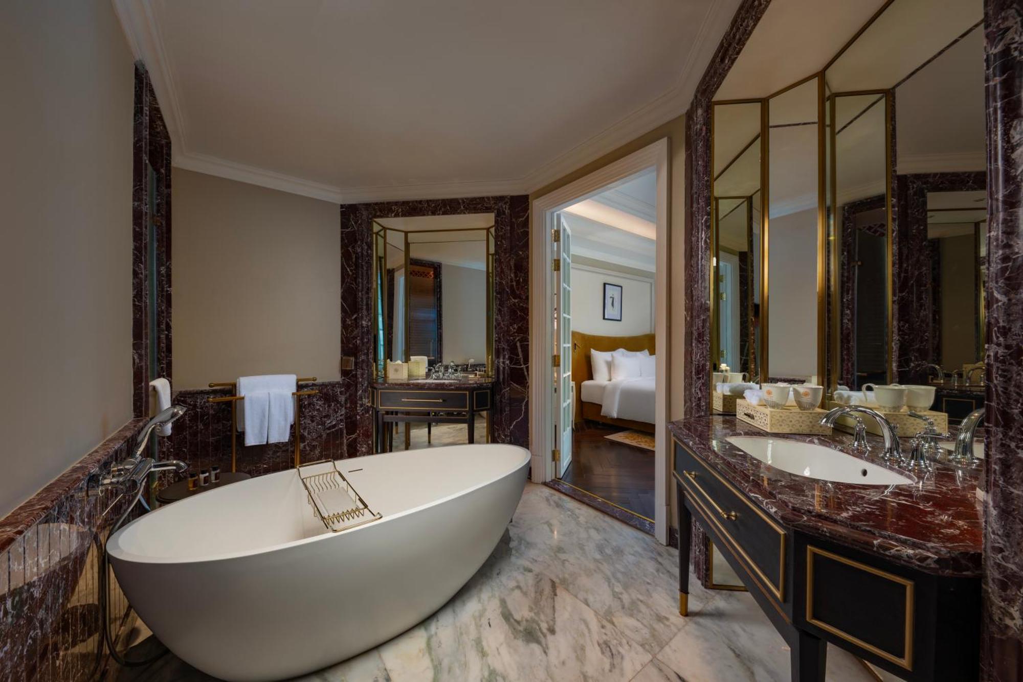 Hotel De L'Amour Tam Dao ภายนอก รูปภาพ