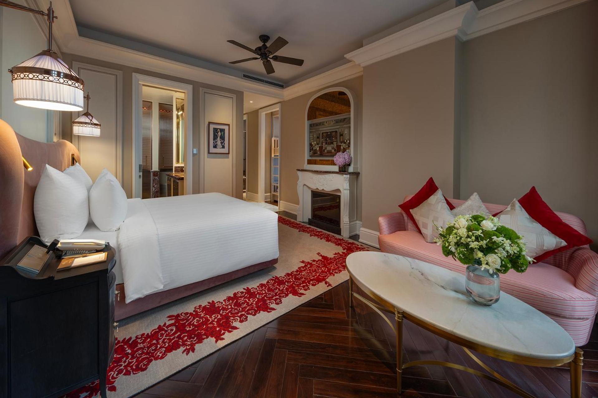 Hotel De L'Amour Tam Dao ภายนอก รูปภาพ