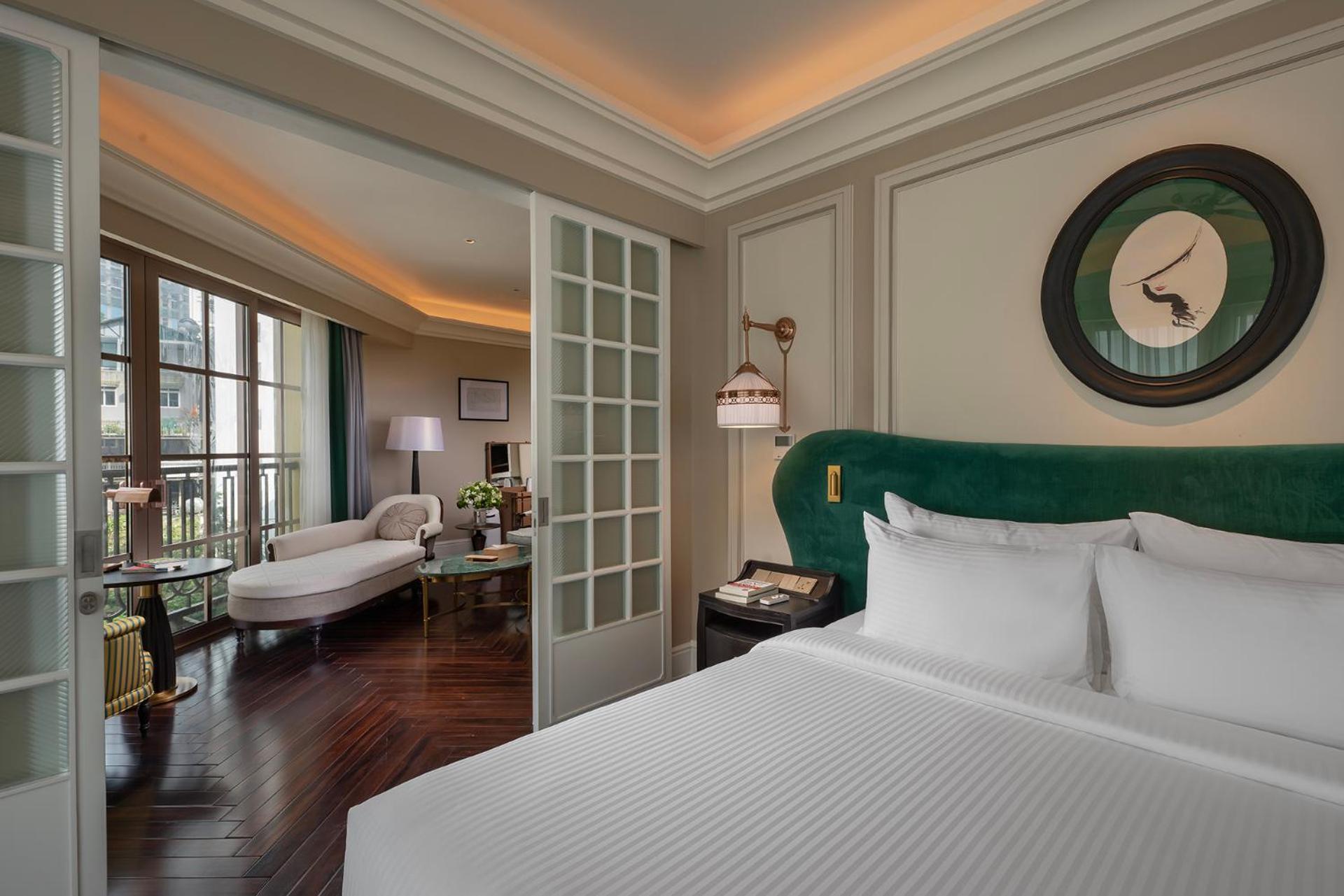 Hotel De L'Amour Tam Dao ภายนอก รูปภาพ