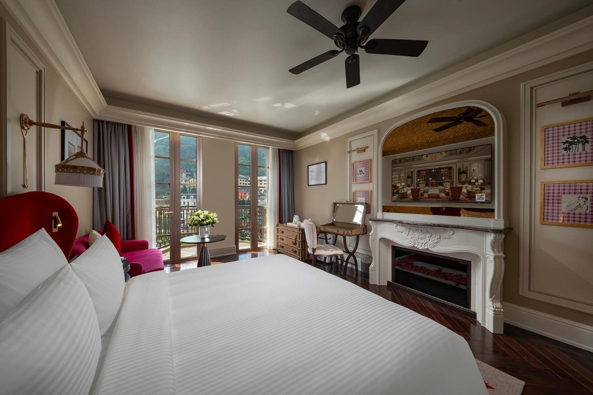 Hotel De L'Amour Tam Dao ภายนอก รูปภาพ