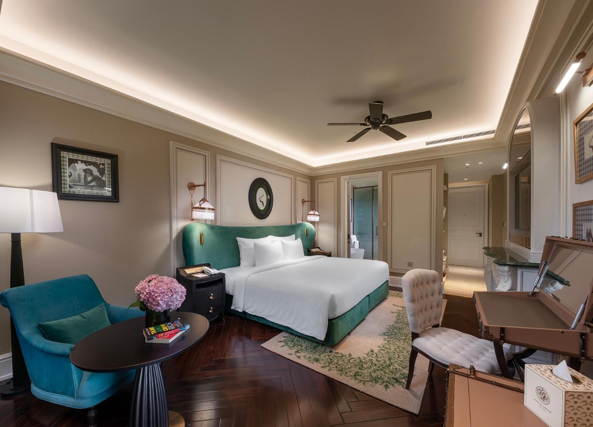 Hotel De L'Amour Tam Dao ภายนอก รูปภาพ