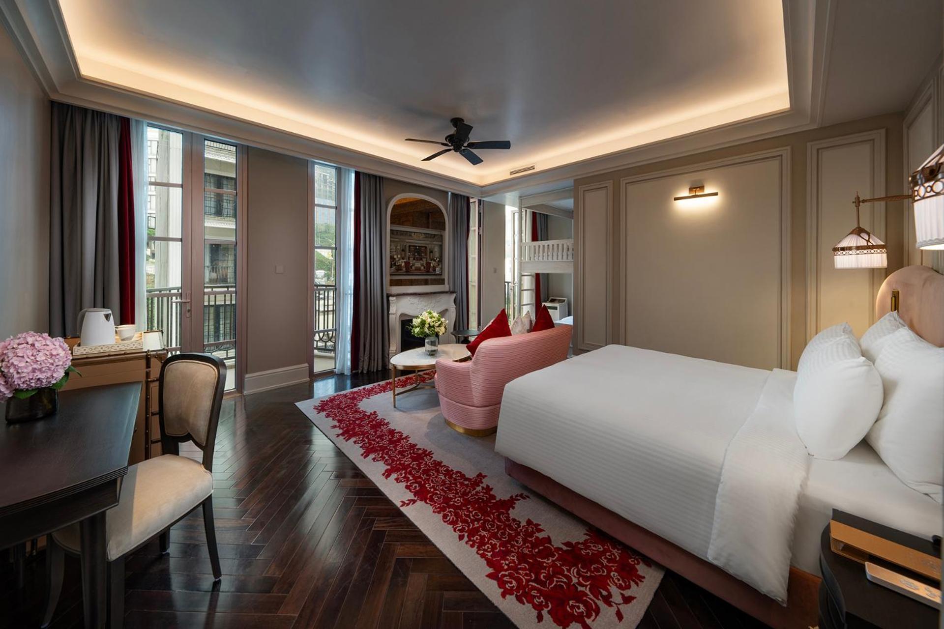 Hotel De L'Amour Tam Dao ภายนอก รูปภาพ