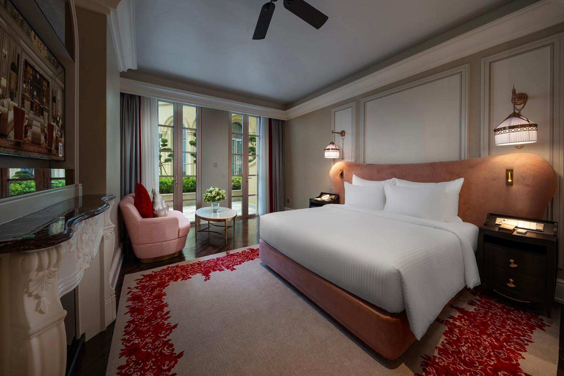 Hotel De L'Amour Tam Dao ภายนอก รูปภาพ
