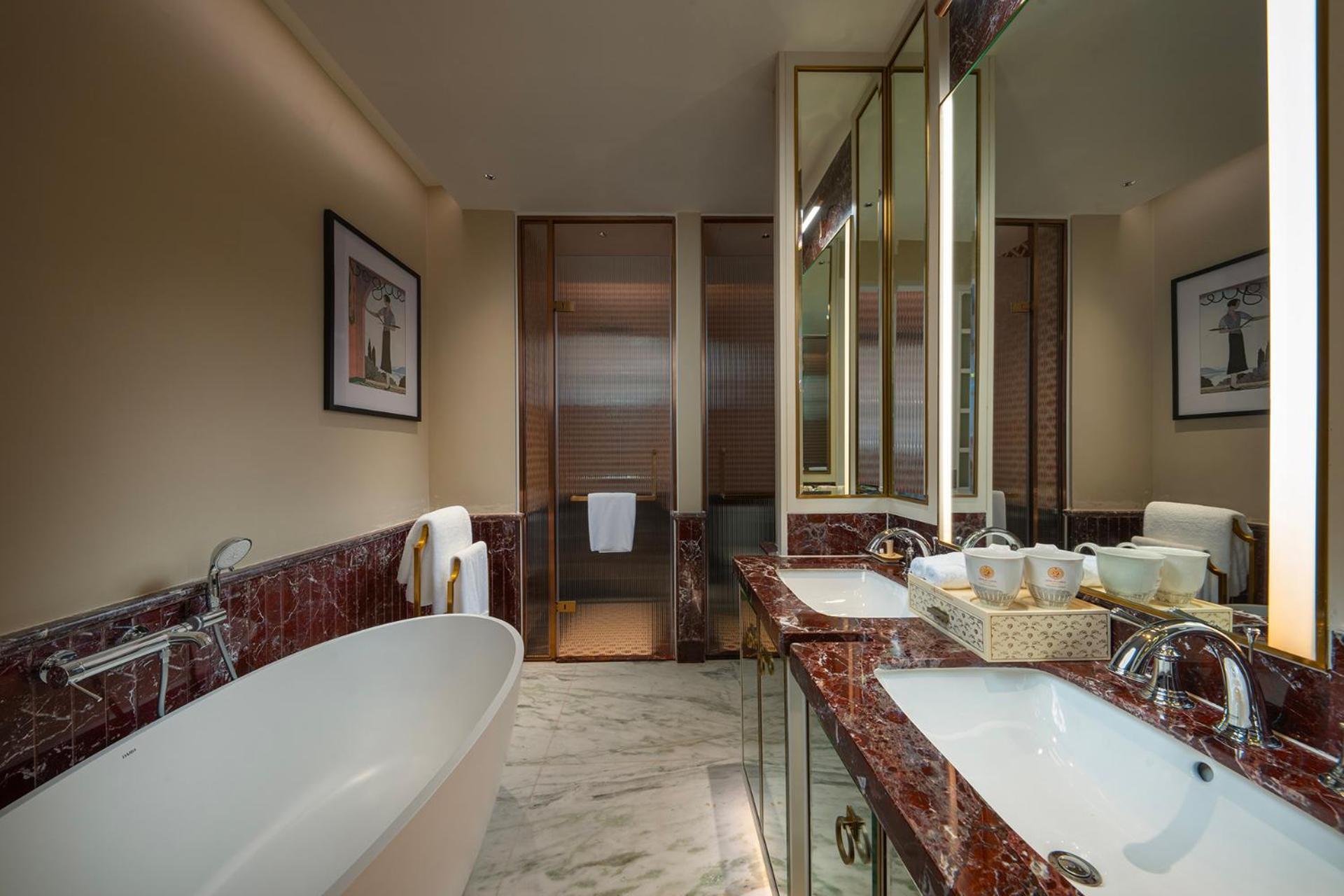 Hotel De L'Amour Tam Dao ภายนอก รูปภาพ