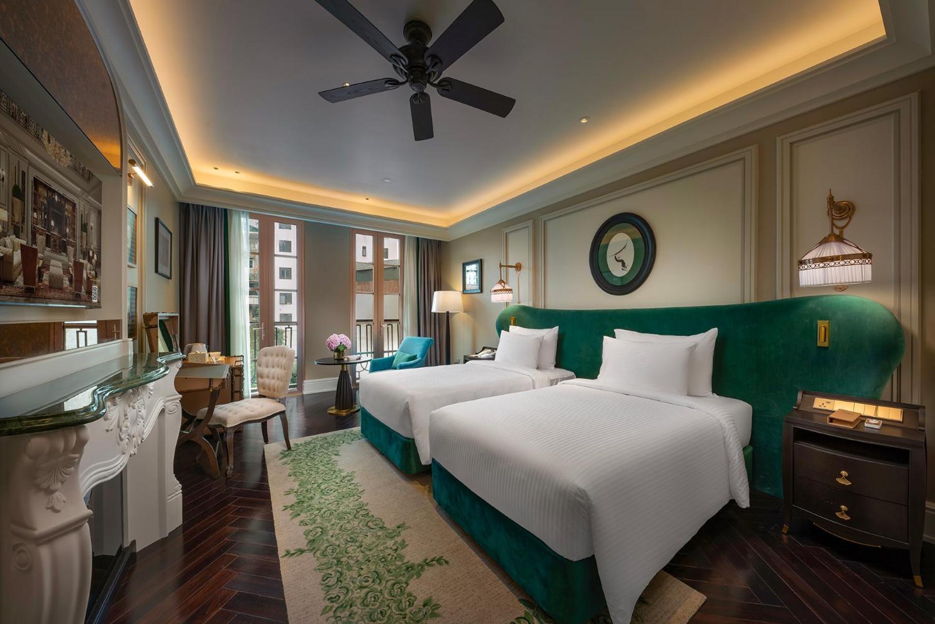Hotel De L'Amour Tam Dao ภายนอก รูปภาพ