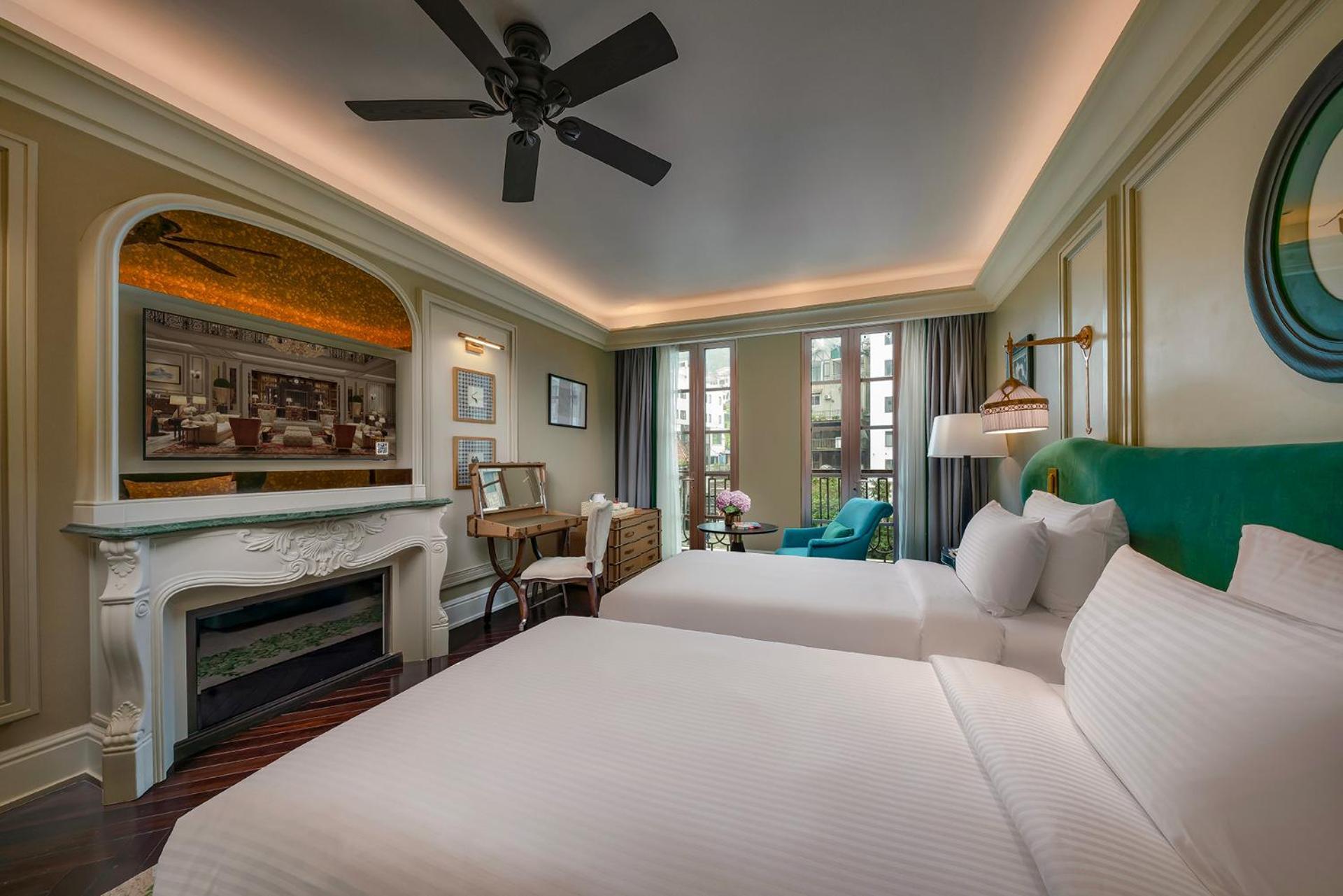 Hotel De L'Amour Tam Dao ภายนอก รูปภาพ