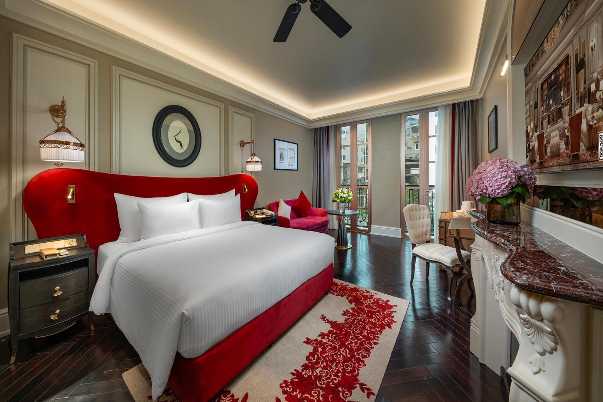 Hotel De L'Amour Tam Dao ภายนอก รูปภาพ